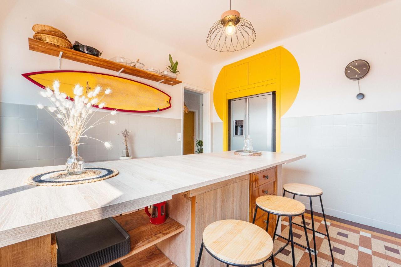 La Boga L'auberge A L'ambiance Surf A Biscarrosse-Plage