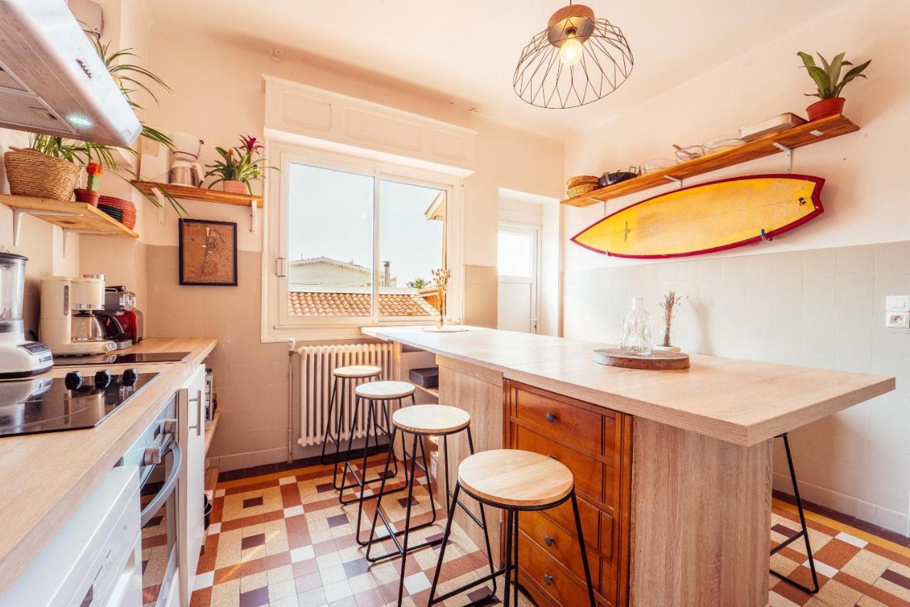 La Boga L'auberge A L'ambiance Surf A Biscarrosse-Plage