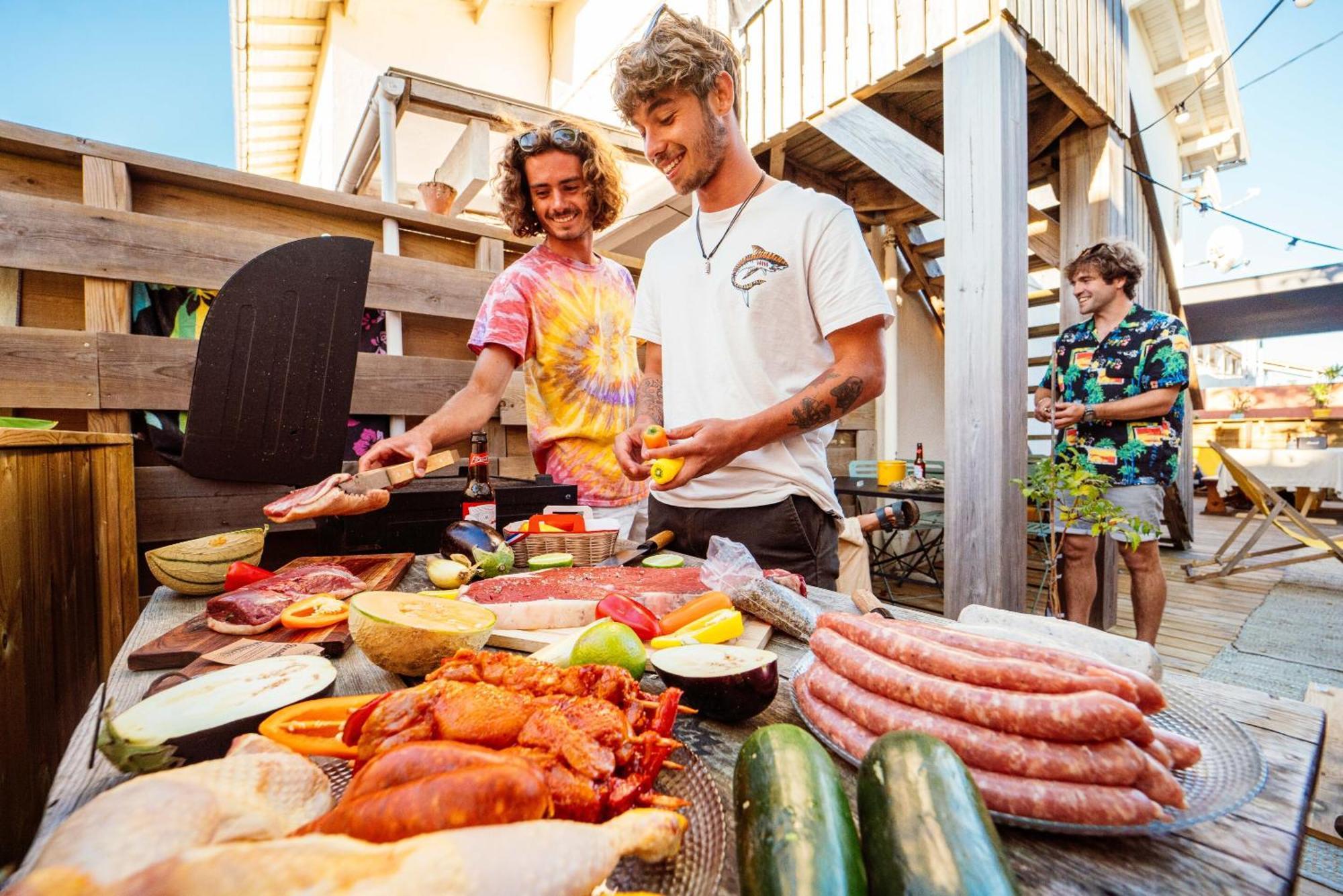 La Boga L'auberge A L'ambiance Surf A