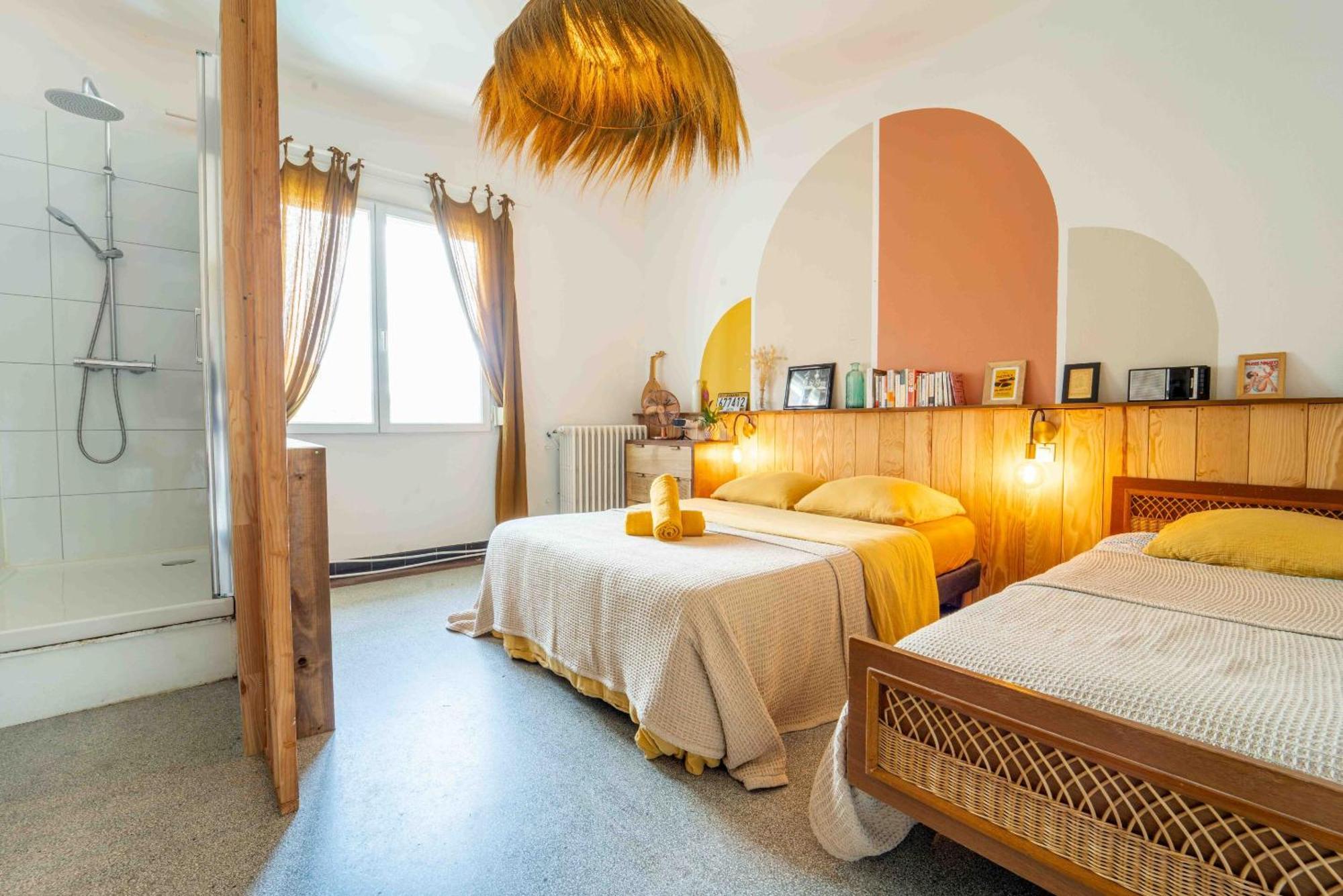 Inn La Boga L'auberge A L'ambiance Surf A Biscarrosse-Plage