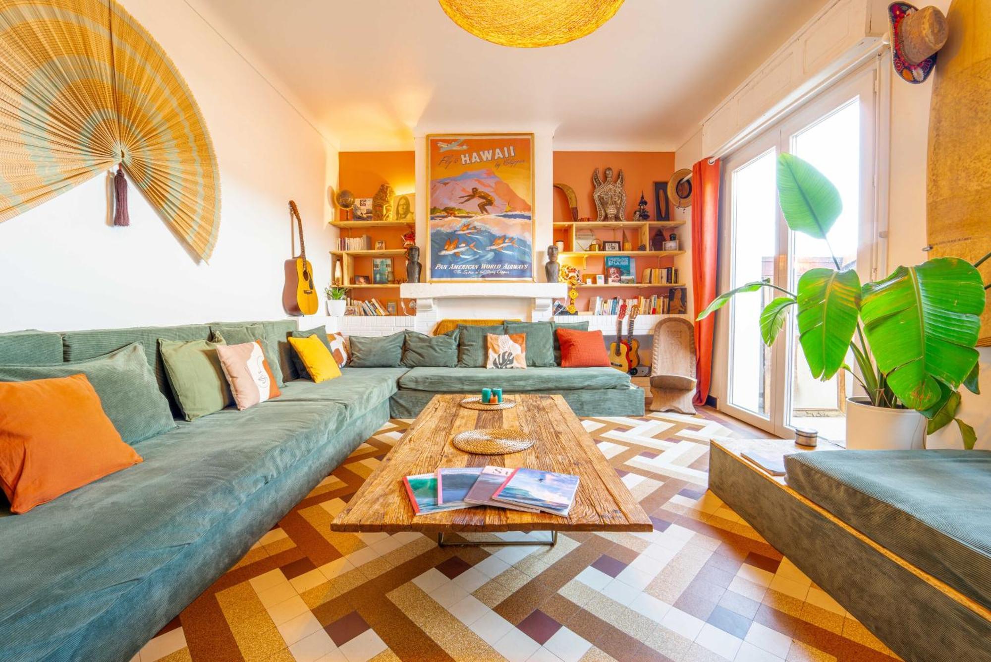 La Boga L'auberge A L'ambiance Surf A Inn