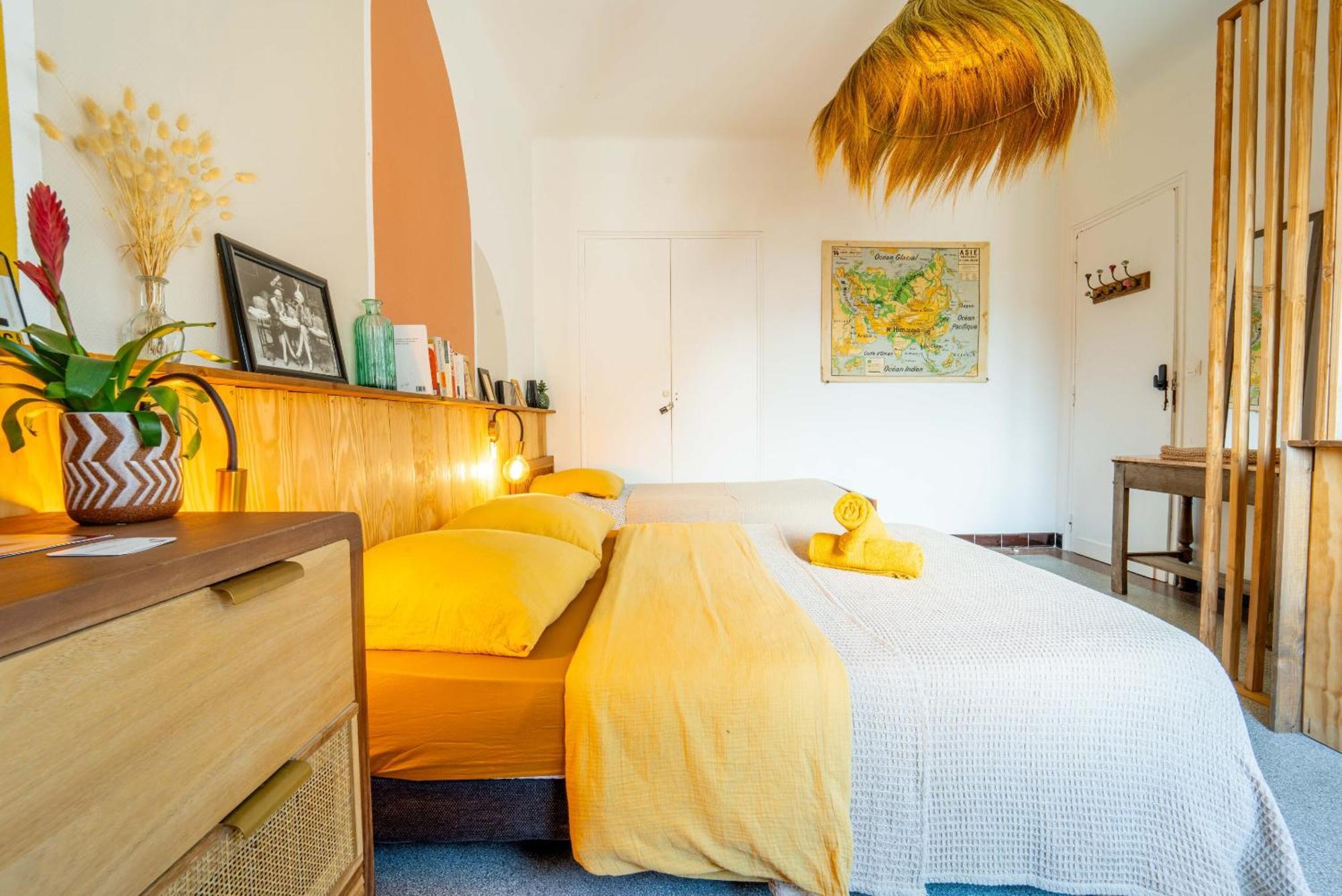 Inn La Boga L'auberge A L'ambiance Surf A
