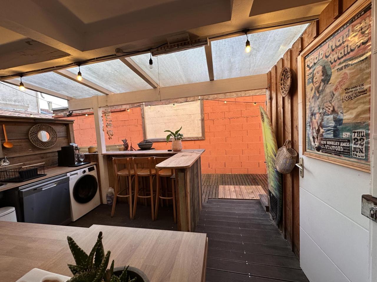 La Boga L'auberge A L'ambiance Surf A Inn Biscarrosse-Plage